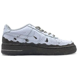 [Custom Muddy path]Nike Air Force 1 Muddy Path Abrasion-Resistant Slip-Resistant Low-Top Skateboard Shoes Men's Brown