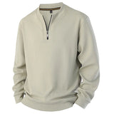 Plus Size 7XL 8XL Men's long-sleeve T-shirt half-zip sweatshirt new style for spring autumn casual V-neck Hoodies men's clothing