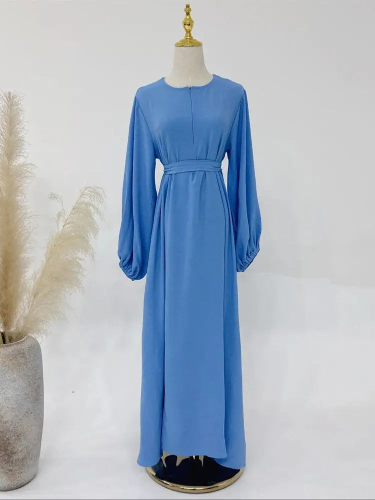 Abayas Muslim Arabic Modest Dress Prayer Clothes For Women Abaya Dubai Turkey Islam Kaftan Robe Femme Musulmane Vestidos