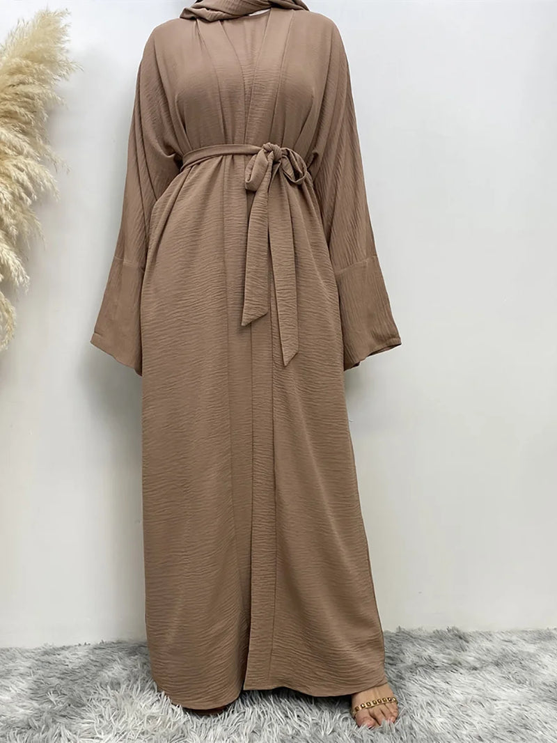 Modest Abayas For Women Muslim Sets Turkey Kaftan Islam Clothing Ramadan Ensembles Musulmans Caftan Marocain Femme Hijab Robe