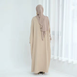 New Embroidery Abayas for Women Muslim Dress Dubai Turkey Kaftan Kimono Caridgan Open Abaya Kebaya Islam Jalabiya Caftan Gown