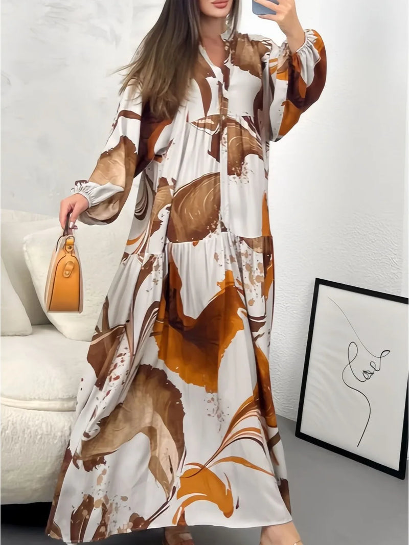 Women Dress Abaya Muslim Loose Button Up Dubai Vestidos Largos Long Dresses Kaftan Arab Robe Party Caftan Jalabiya Ramadan