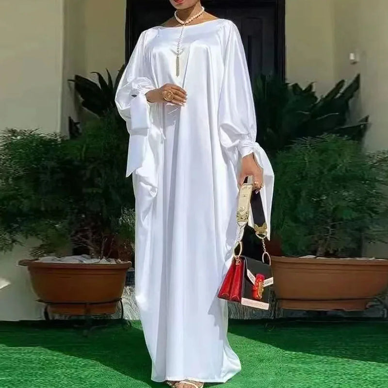Muslim Abaya for Women Party Dresses 2025 Kaftan Lace Up Morocco Dubai Ramadan Abayas Islam Vestidos Arab Long Robe Jalabiya