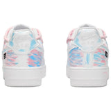[Custom Women's Macaron Love in blue and pink]Nike Air Force 1 Low CUS ID Macaron Love Low-Top Skateboard Shoes Women's Blue
