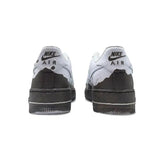 [Custom Muddy path]Nike Air Force 1 Muddy Path Abrasion-Resistant Slip-Resistant Low-Top Skateboard Shoes Men's Brown