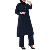 Sports Abaya Sweater and Sweater Set for Muslim Women, Arab, Dubai, Southeast Asia, Middle East Jelaba, Leisure, Fashion