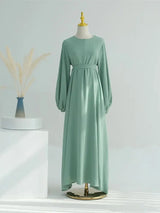 Abayas Muslim Arabic Modest Dress Prayer Clothes For Women Abaya Dubai Turkey Islam Kaftan Robe Femme Musulmane Vestidos