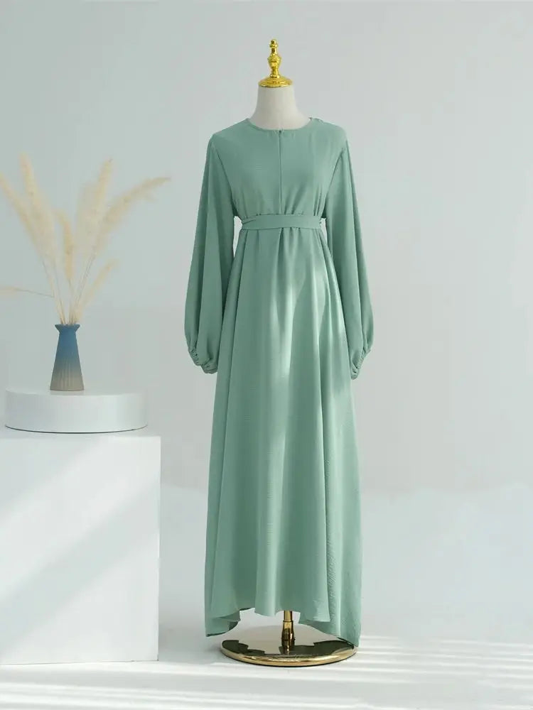 Abayas Muslim Arabic Modest Dress Prayer Clothes For Women Abaya Dubai Turkey Islam Kaftan Robe Femme Musulmane Vestidos