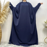 New Muslim women's prayer dress Ramadan abaya Middle East Dubai Turkey Eid dress and Islamic floor-length dress