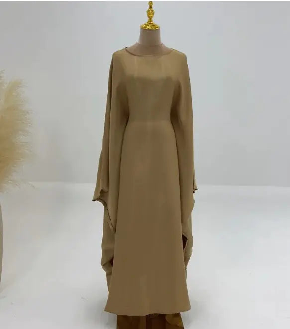 Abaya Muslim Evening Dress - Elegant Modest FashionAbaya Muslim Evenin