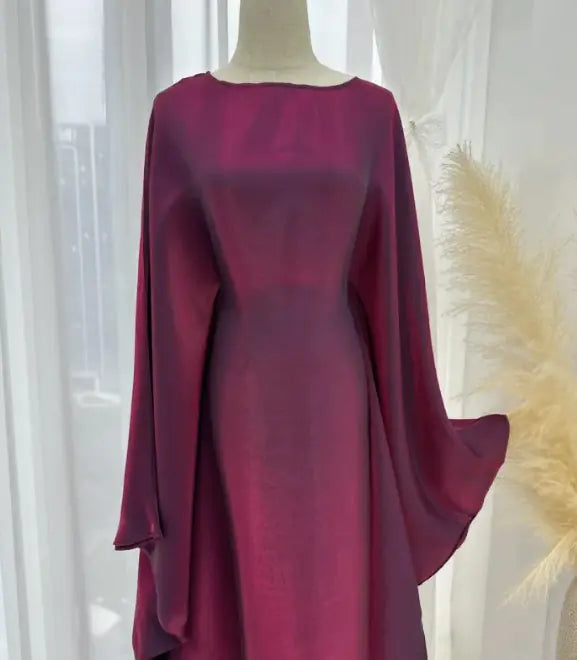 Abaya Muslim Evening Dress - Elegant Modest FashionAbaya Muslim Evenin