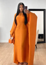Abaya Muslim Evening Dress - Elegant Modest FashionAbaya Muslim Evenin