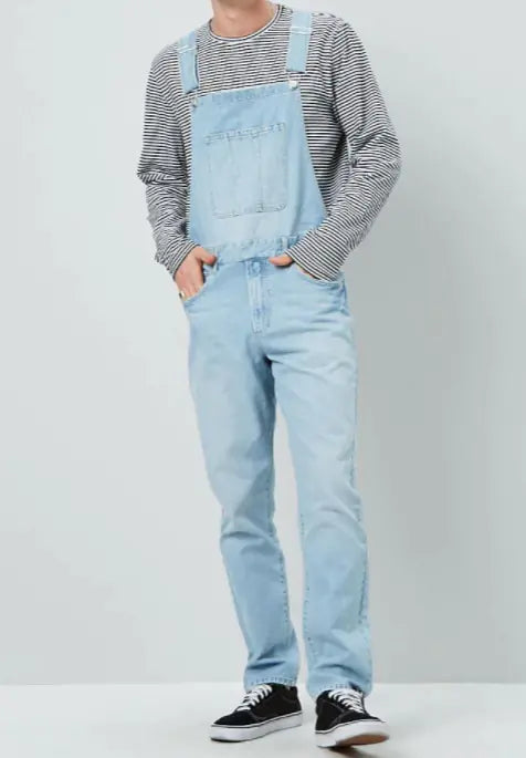 Men's Denim Overalls