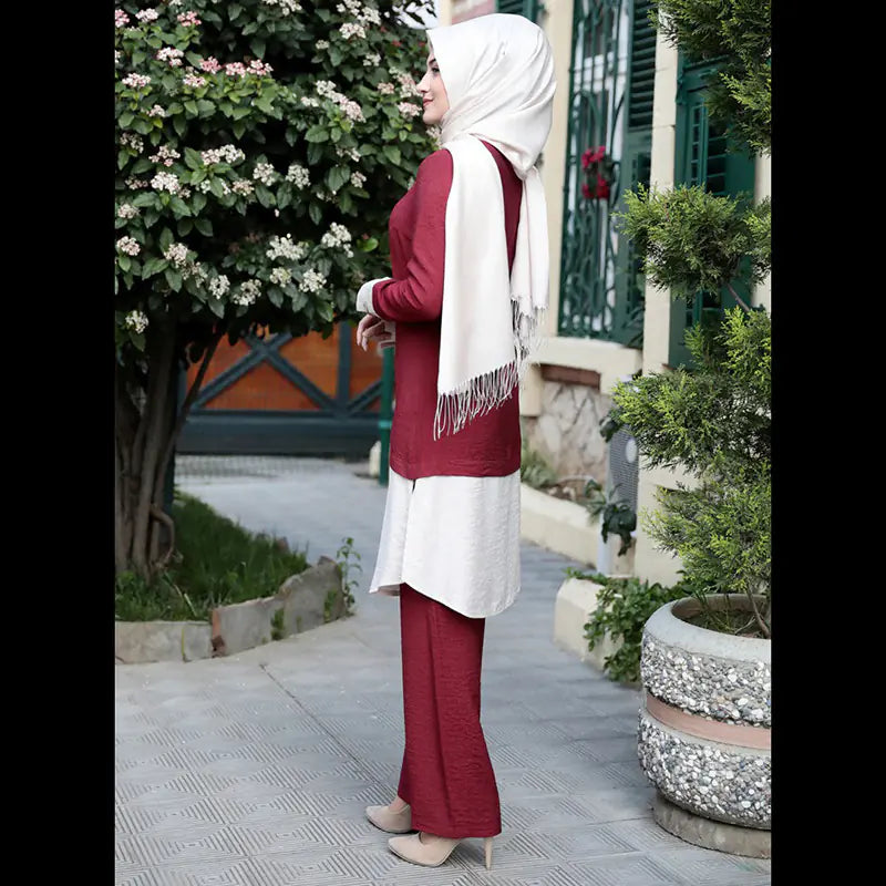 Muslim Women's Dress Set - 2020 Duby Abaya Fashion