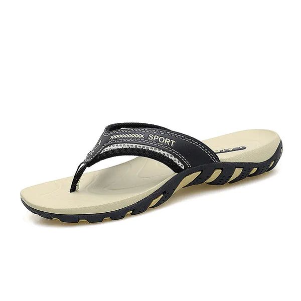 Men's Fashion Flip Flops for Beach and Indoor Use