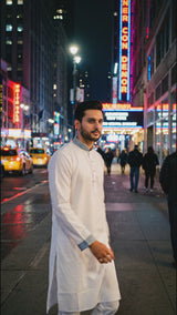 Ivory Grace Premium Panjabi   P0010