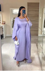 Abaya Muslim Evening Dress - Elegant Modest FashionAbaya Muslim Evenin