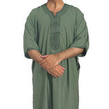 Ethnic Men's Clothing Middle East Muslim Loose Robe Men