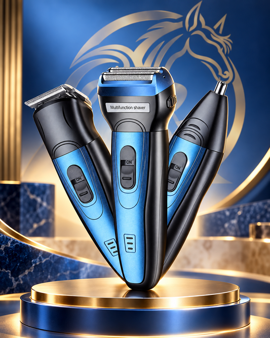 WINMAX BJ-Q5 3-in-1 grooming and shaver kit product image
