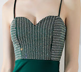 Elegant Mermaid Maxi Dress with Straps for Events
